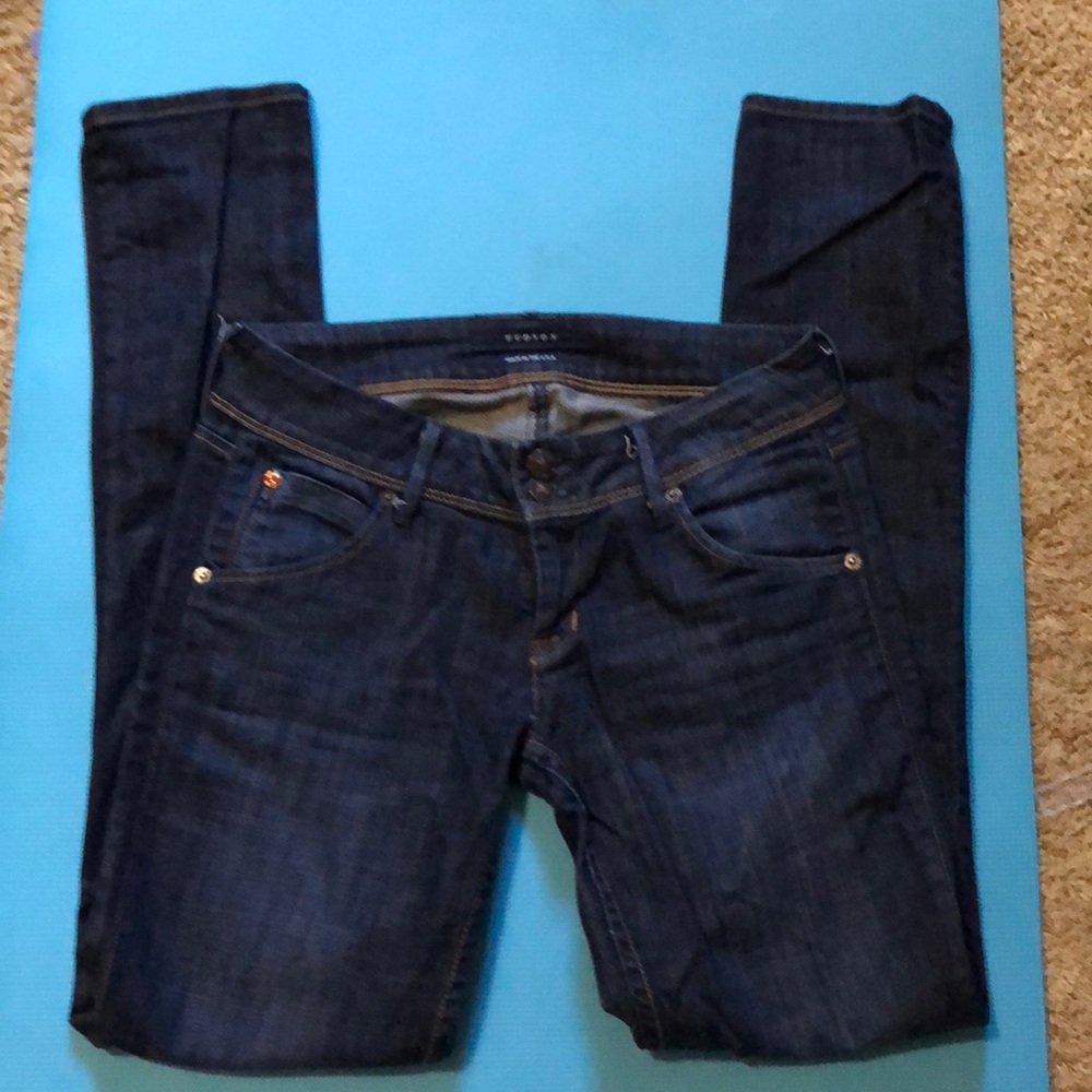 Hudson signature  jeans.